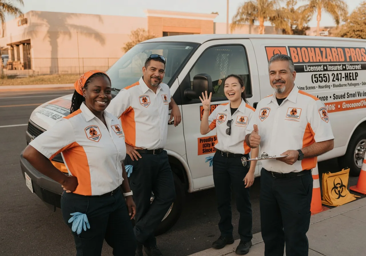 Biohazard Cleanup company in Brisbane, CA