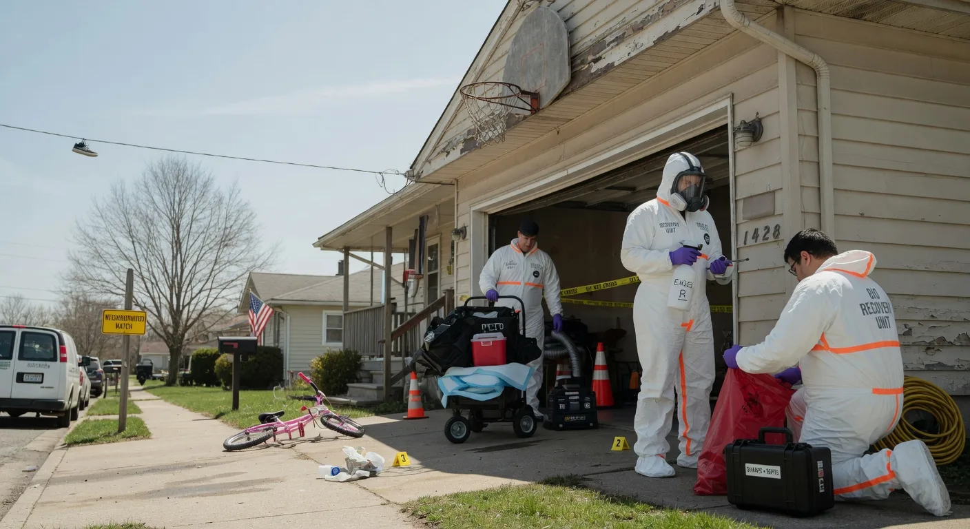 Biohazard Cleanup in Brisbane, CA near me